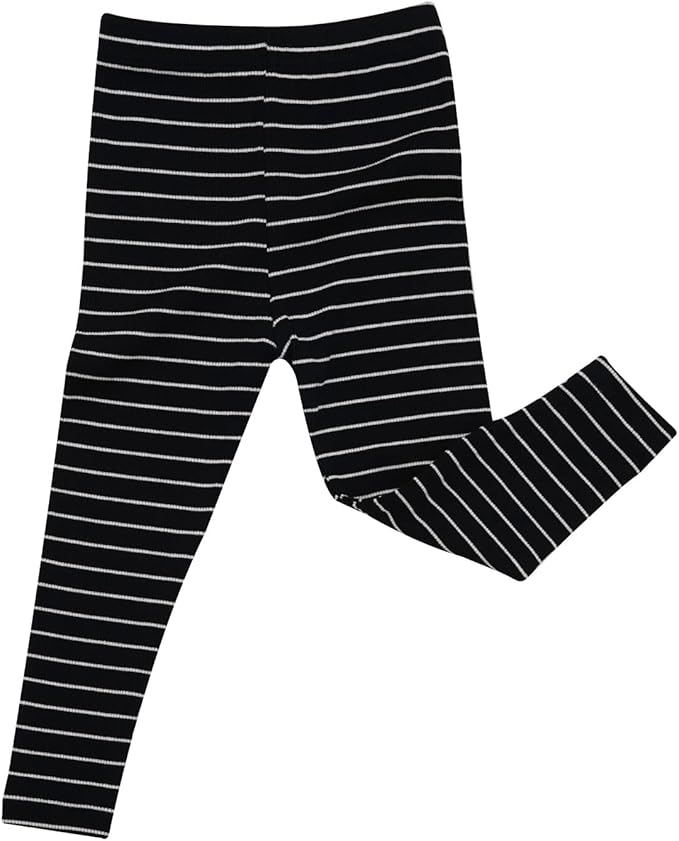 AVAUMA Stripe Pattern Baby Boys Girls Pajama Set Kids Toddler Snug fit Ribbed Sleepwear pjs for Daily Life Style