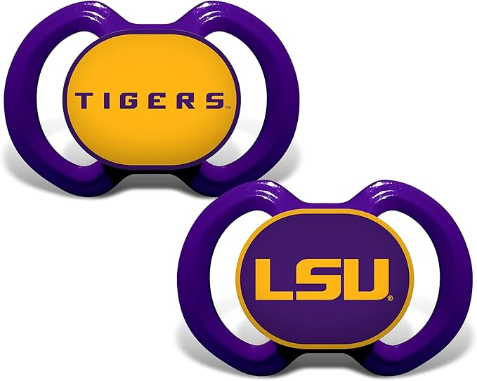 Baby Fanatic NCAA Baby Pacifiers