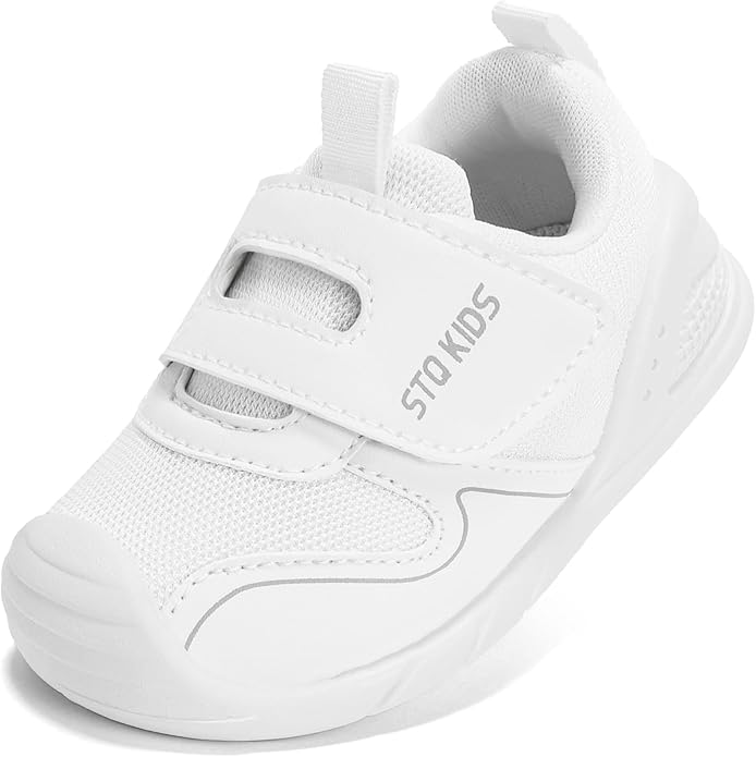 Baby Barefoot First Walking Shoes with Wide Toe Box Orthopedic Toddler Shoes for 6 12 18 24 Months