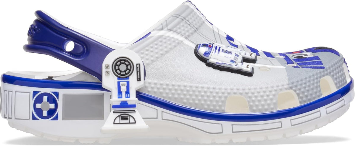 Crocs Unisex-Child Star Wars R2D2 Classic Clogs