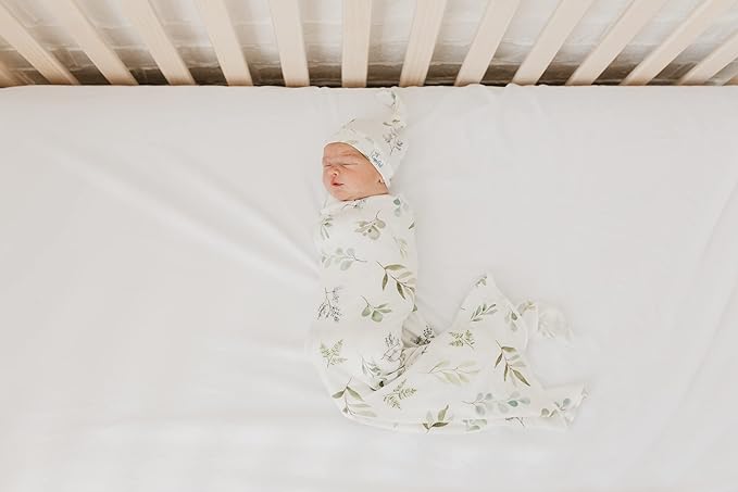 Copper Pearl Large Premium Knit Baby Swaddle Receiving Blanket Haven