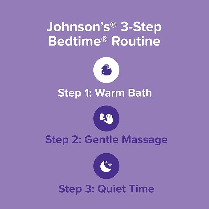 Johnson's Baby Shampoo, 20.3 fl. oz, Pack of 2 | Calming Formula | Hypoallergenic | Tear-Free | No Parabens