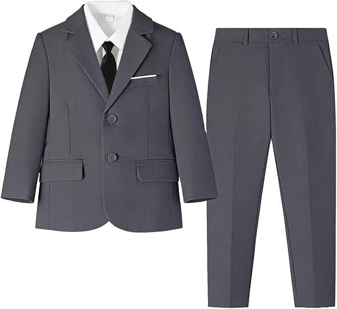 Baby Suit for Toddler Boys Infant Formal Suits Baby Boy Ring Bearer Wedding Outfit