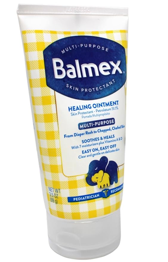 Balmex Extra Protective Clear Ointment, 3.5 fl oz (100 ml)