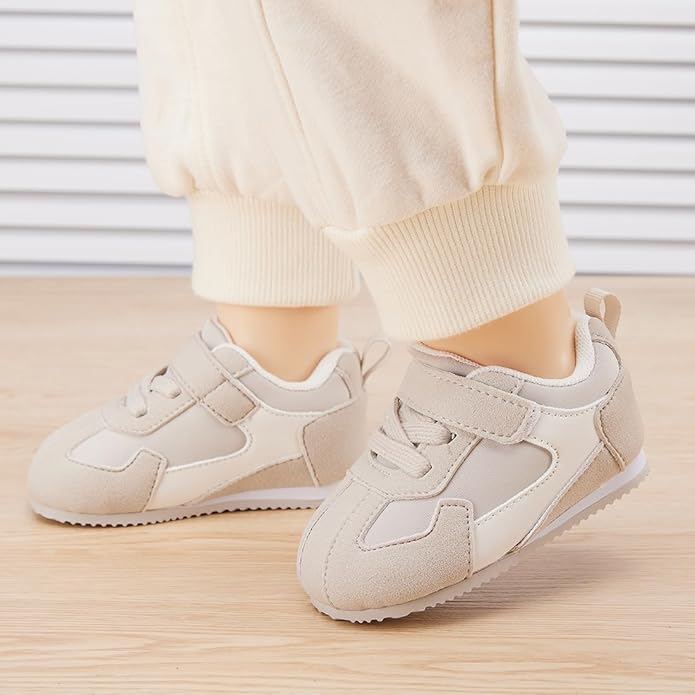 BMCiTYBM Toddler Baby Canvas Shoes Boys Girls Walking Sneakers