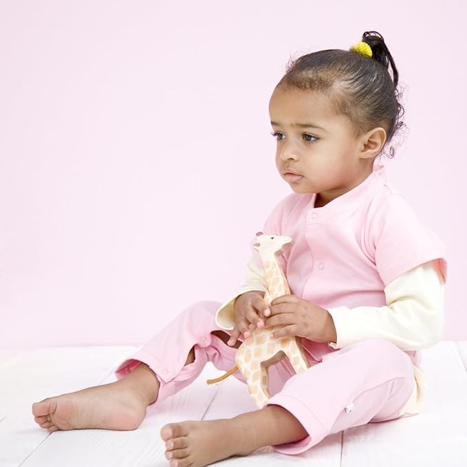 Babysoy Long Sleeve Baseball Style One Piece Coverall Romper