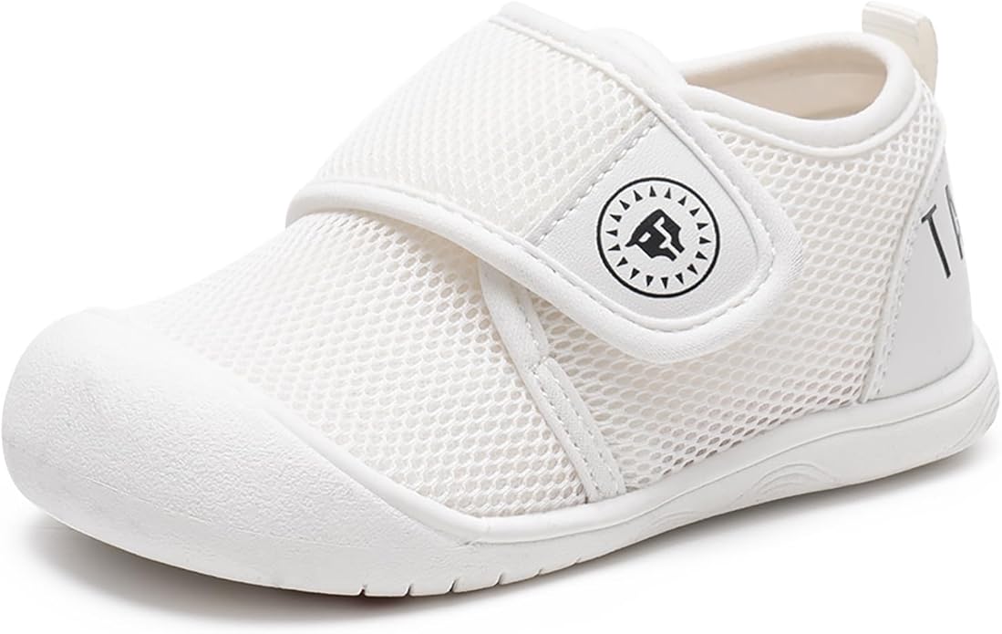 Toddler Shoes Boys Girls Non-Slip Infant Sneaker Rubber Sole Baby Crib First Walker Shoes