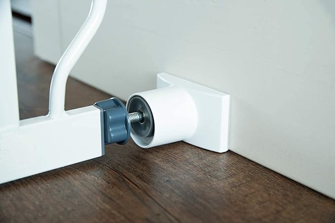 Wall Nanny Extender - 6 Inch Baby Gate Extension Guard (3 Inches per Side) Extends Pressure Mounted Gates + Protects Walls + Stabilizes Gate - for Child, Pet & Dog Gates - Protector Works on Stairs