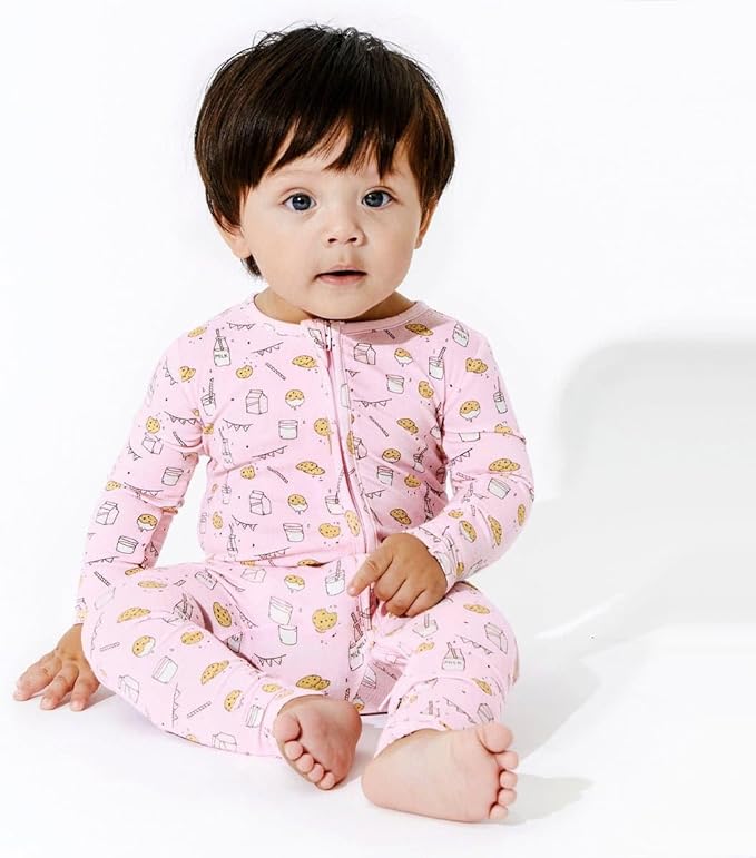 Bellabu Bear Convertible Footies for Baby Boys & Baby Girls, Family Matching Pajamas, Rayon from Bamboo