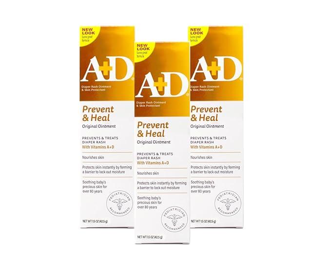 A+D Original Ointment 1.5oz (3 Pack) by A&D