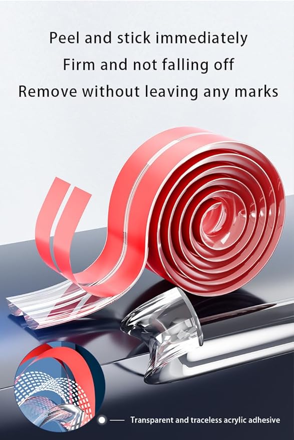 Edge Protector Strip, Corner Protector Baby,Corner Protectors for Furniture with3M Adhesiveft， Safe for Table, Fireplace (0.8x0.8 in Width 13.1 ft Length)