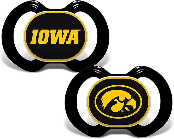 Baby Fanatic NCAA Baby Pacifiers