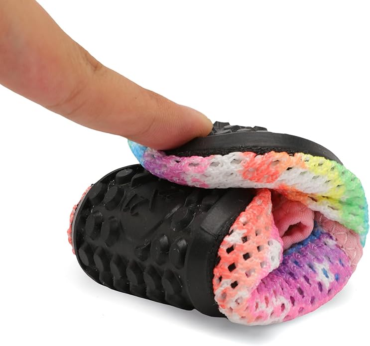JIASUQI Baby Boys and Girls Barefoot Swim Water Skin Shoes Aqua Socks for Beach Swim Pool