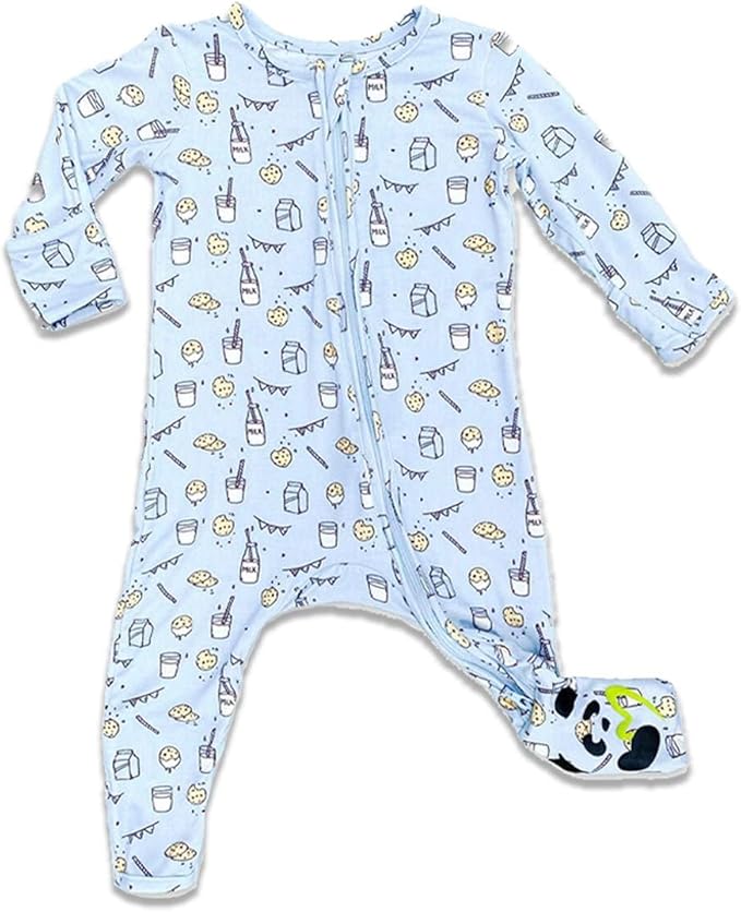 Bellabu Bear Convertible Footies for Baby Boys & Baby Girls, Family Matching Pajamas, Rayon from Bamboo