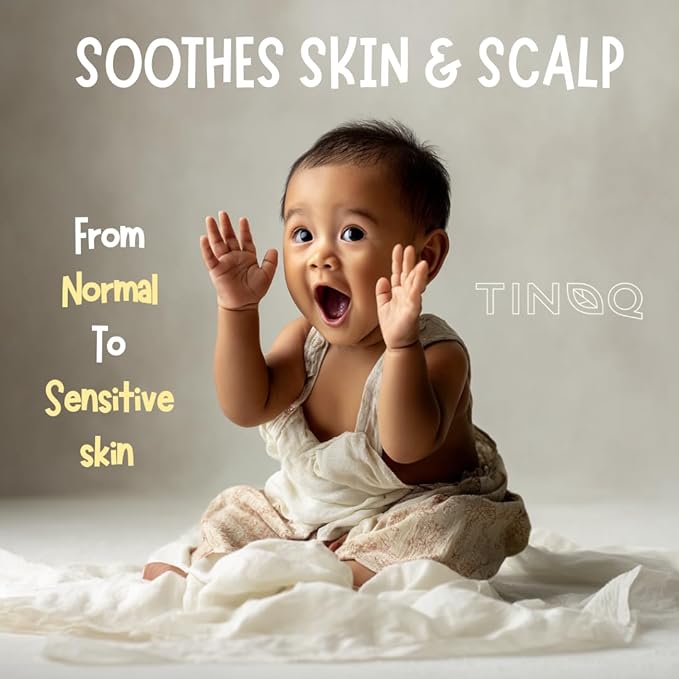 Hypoallergenic Baby Soap Bar | Gentle Cleansing Baby Body Wash Bar for Sensitive Skin | Chamomile & Green Tea | Made with Organic Oils | Natural Soap for Toddlers, Kids, and Adults | 9 Bars