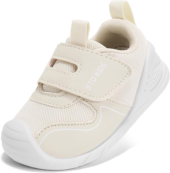 Baby Barefoot First Walking Shoes with Wide Toe Box Orthopedic Toddler Shoes for 6 12 18 24 Months