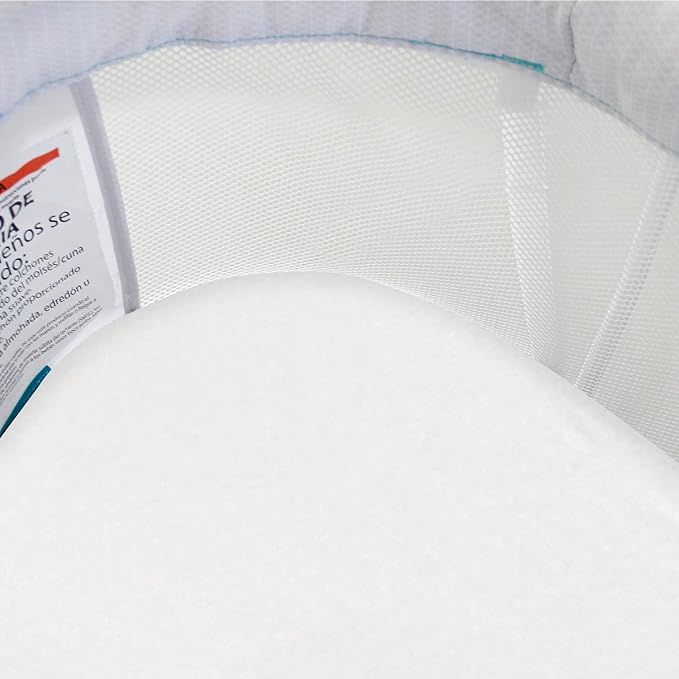 100% Cotton Bassinet Sheets Compatible with Graco Sense2Snooze Bassinet, 2 Pack, Ultra Soft Bassinet Sheet for Baby, White