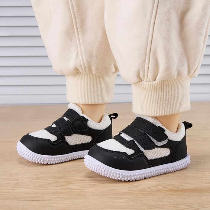 BMCiTYBM Baby Shoes Boy Girl Infant Sneakers Non-Slip First Walkers 6 9 12 18 24 Months