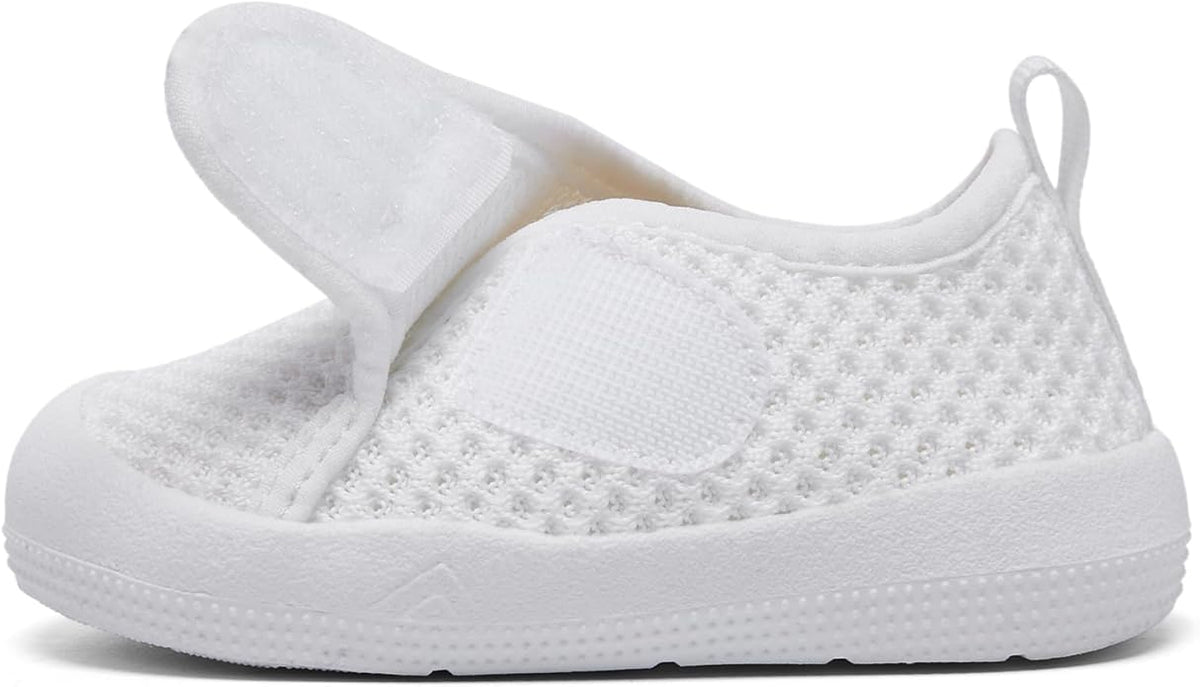 Baby Shoes Infant Boys Girls First Walker Shoes Baby Walking Shoes Lightweight Breathable Sneakers with Non-Slip Soles 0-24 Months