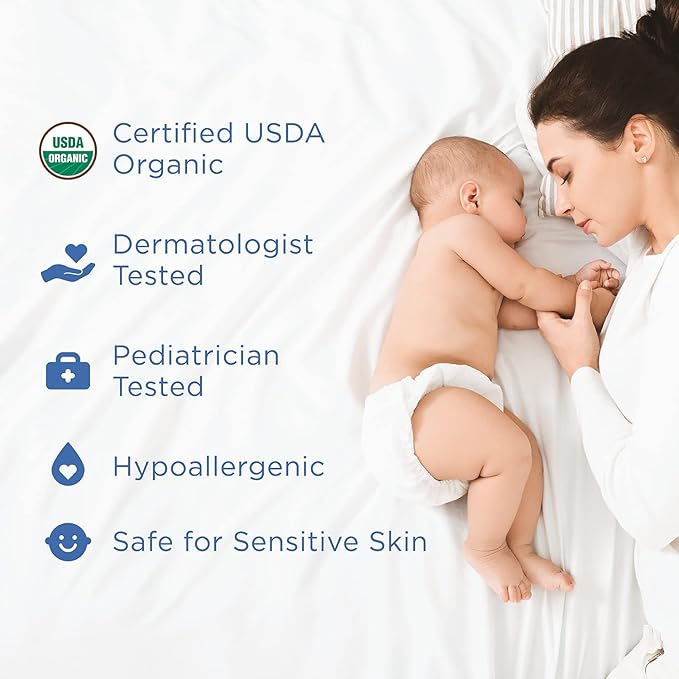 Hyland's Baby Organic Calming Balm, Soothe and Relax, With Organic Lavender, Eucalyptus, and Bergamot Fruit Oil, Safe and Gentle, Dermatologist Tested, 1.76 oz.