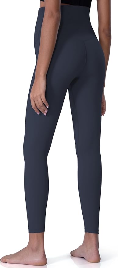 POSHDIVAH Women's Maternity Leggings Over The Belly Pregnancy Yoga Pants Active Wear Workout Leggings