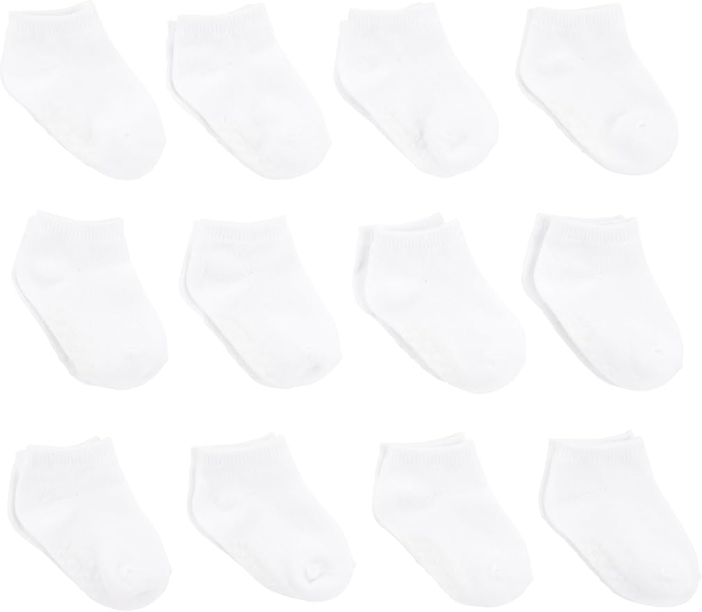 Simple Joys by Carter's baby-boys 12-pack Neutral Sock Low