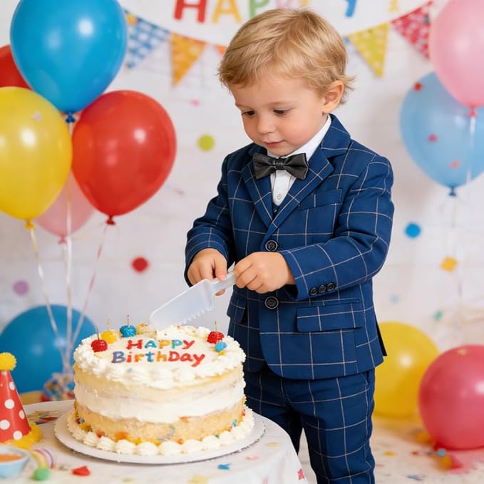 Baby Suit for Toddler Boys Infant Formal Suits Baby Boy Ring Bearer Wedding Outfit