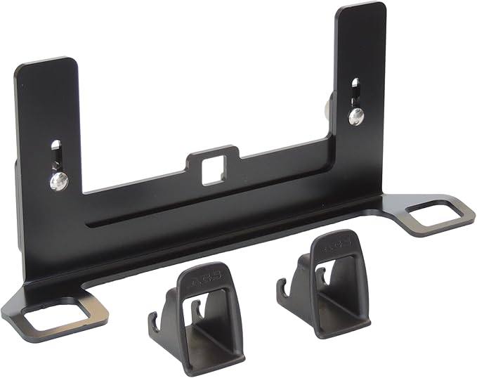 Universal Child Seat Anchor Kit Safe Cars Seat Mount Bracket, Universal ISOFIX Latch Interface Bracket Steel Latch Connector 332*135*136mm Height Adjustable for Sedans