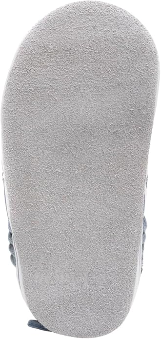 Robeez Baby Boys and Unisex Soft Soles Slip-Resistant Crib Shoes Slippers Moccasins for Infant and Toddler, 0-24 Months
