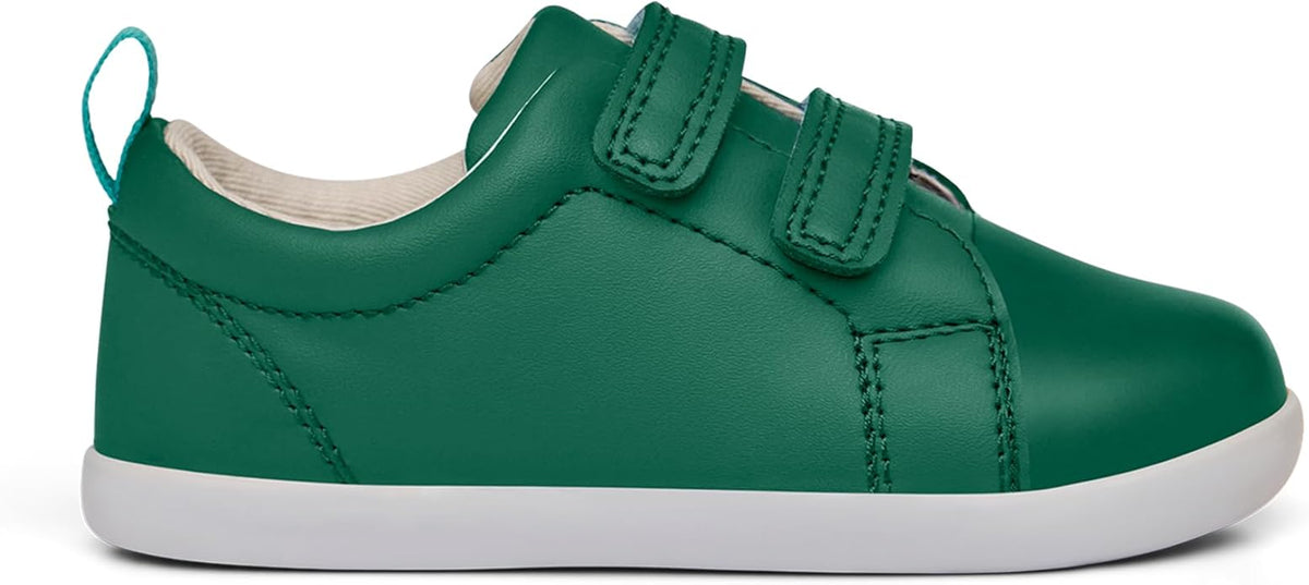 Ten Little Everyday Original Toddler Shoes - APMA-Approved Vegan Leather Kids Sneakers, 100% Cotton Lining, Wide Toe Box, Zero Drop Flexible Soles, Hook and Loop Toddler Sneakers