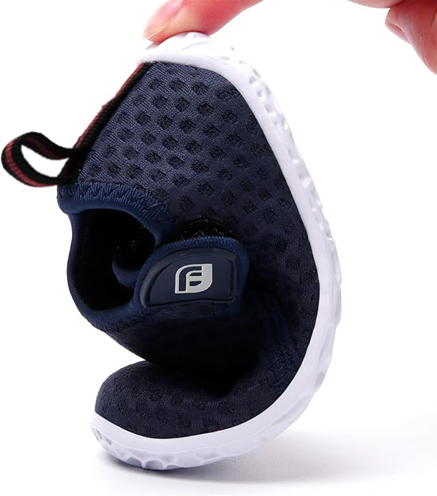 JOINFREE Baby Toddler Water Shoes Boys Girls Sandals Barefoot Kids Breathable Sneakers Shoes for Walking Running