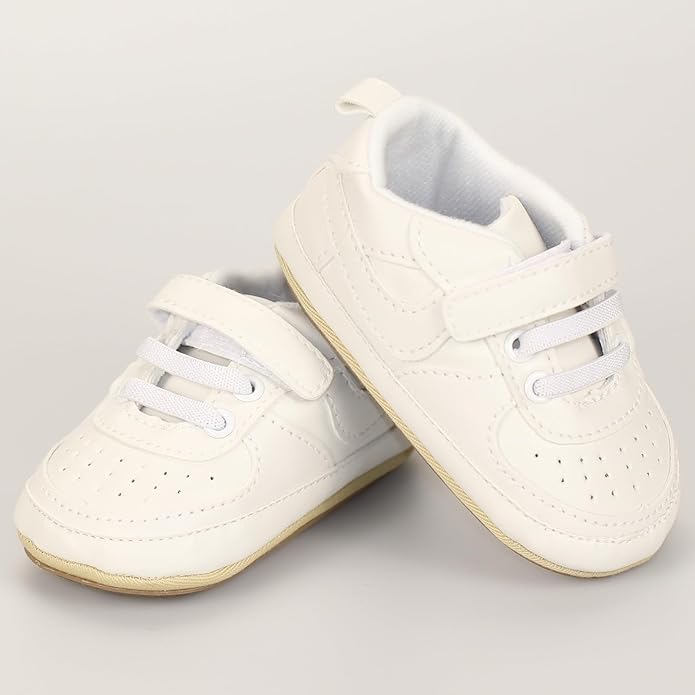 Baby Shoes Boys Girls Infant Sneakers Toddler Crib First Walker Lightweight Shoes