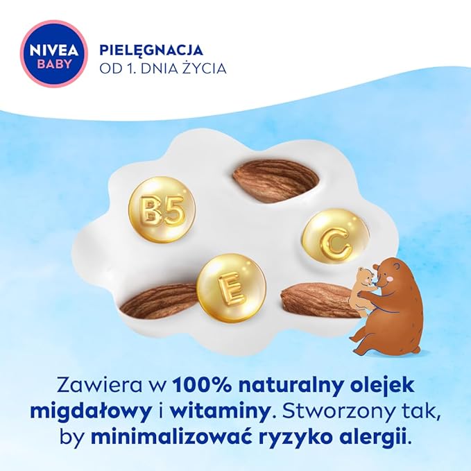 Nivea Baby Soft Cream 200 ml / 6.7 oz