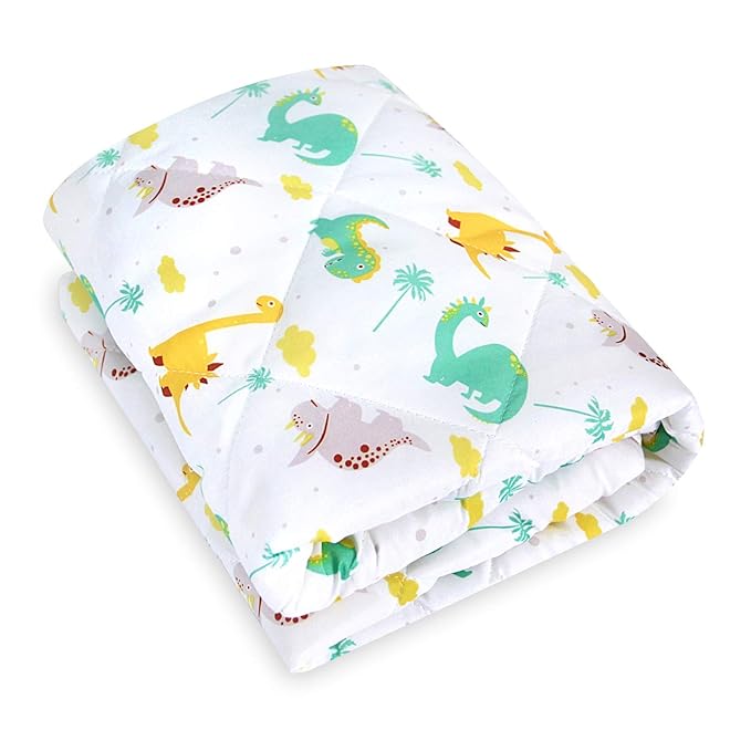 Pack and Play Sheets Fitted, Breathable Thick Playard Lovely Print Cover 39"×27"×5" Compatible with Graco Pack n Play, Dinosaur