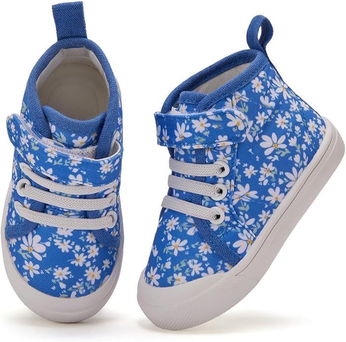 BMCiTYBM Toddler Baby Canvas Shoes Boys Girls Walking Sneakers
