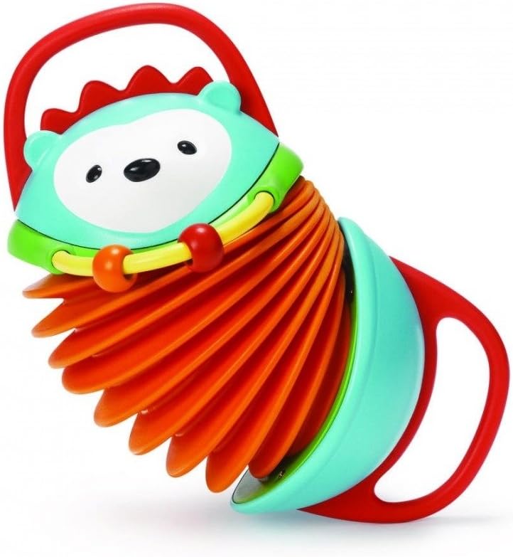 Skip Hop Accordian Baby Musical Toy, Explore & More, Hedgehog