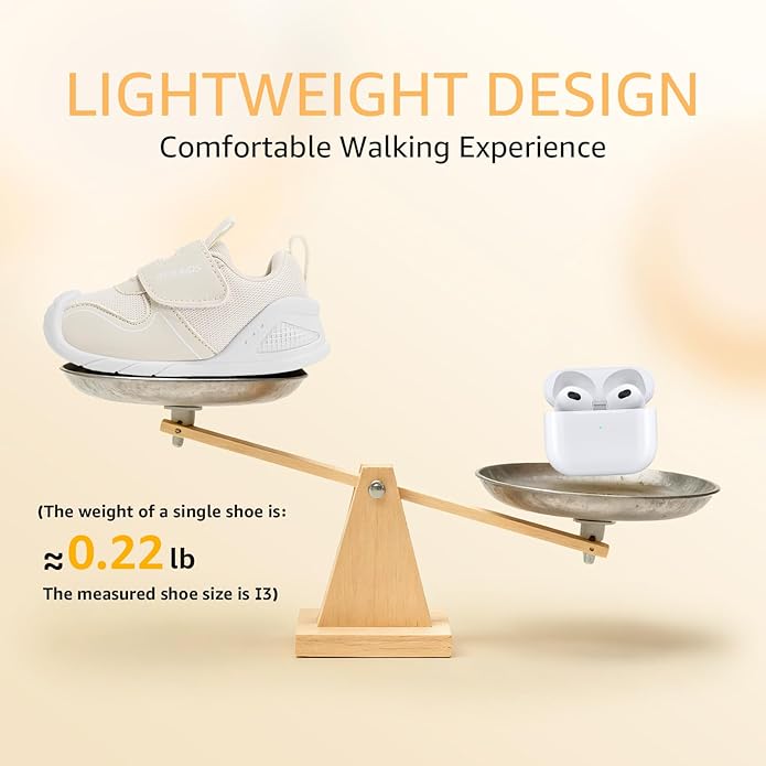 Baby Barefoot First Walking Shoes with Wide Toe Box Orthopedic Toddler Shoes for 6 12 18 24 Months