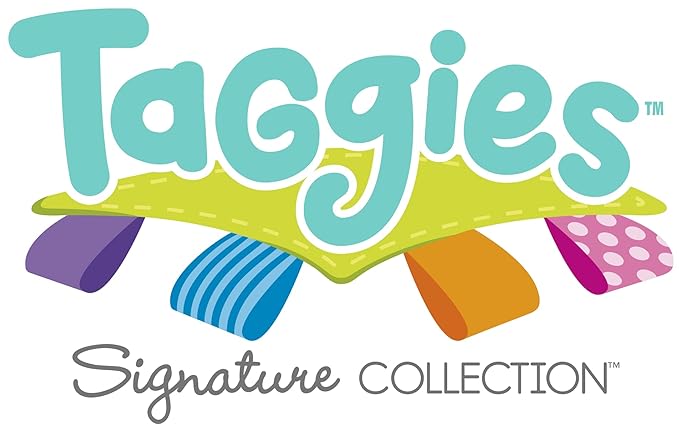 Taggies Touch & Feel Soft Cloth Book with Crinkle Paper & Squeaker, 6 x 6-Inches, Heather Hedgehog