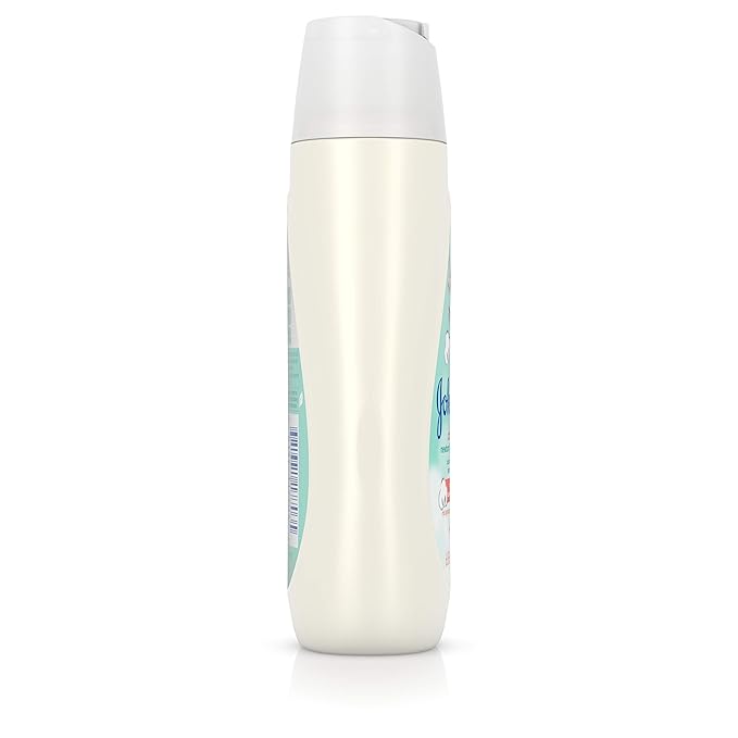 Johnson's Cotton Touch Newborn Baby Face and Body Lotion, Made with Real Cotton, 6.8 fl. oz