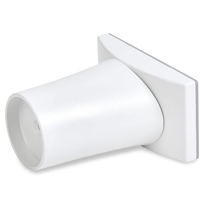 Wall Nanny Extender - 6 Inch Baby Gate Extension Guard (3 Inches per Side) Extends Pressure Mounted Gates + Protects Walls + Stabilizes Gate - for Child, Pet & Dog Gates - Protector Works on Stairs