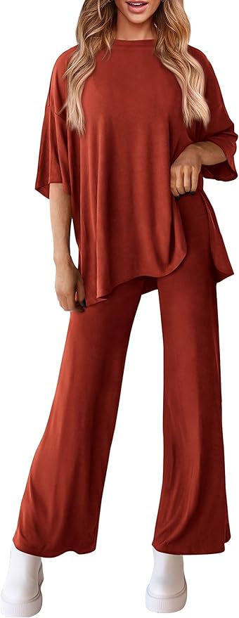 PRETTYGARDEN Two Piece Sets for Women Summer Fashion Lounge Matching Set 2026 Spring Travel Vacation Airport Outfits Clothing