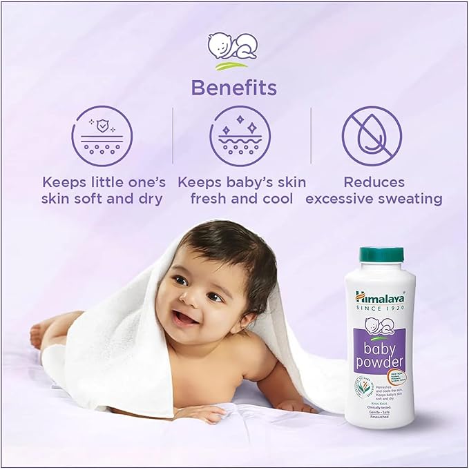 Himalaya Baby Powder(200 g)