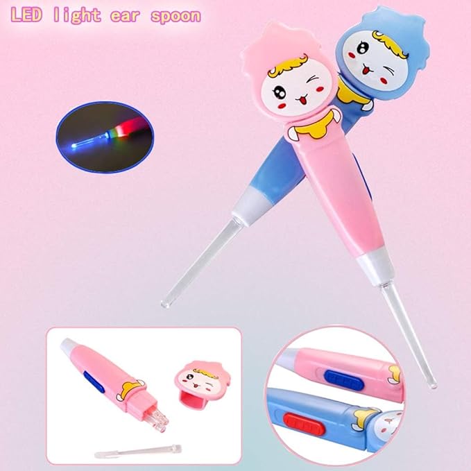 ZELINYE Baby Grooming kit Set Infant Baby Grooming Tools Newborn Manicure Set Baby Healthcare Nail Clippers Hairbrush Tool Set(13PCS)