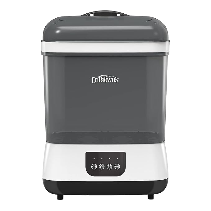 Dr. Brown's All-in-One Sterilizer and Dryer for Baby Bottles, Parts and Other Newborn Essentials