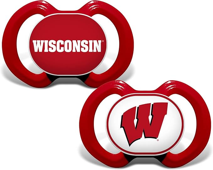 Baby Fanatic NCAA Baby Pacifiers