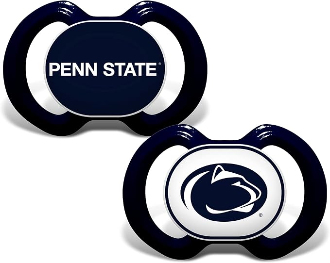Baby Fanatic NCAA Baby Pacifiers