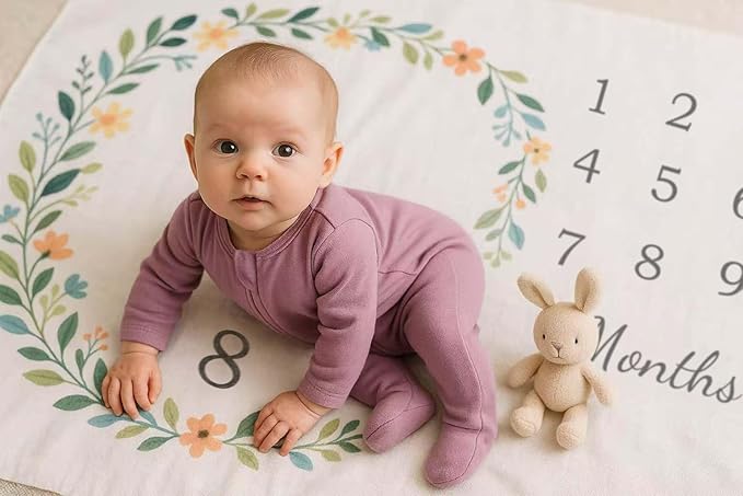 Owlivia Organic Cotton Baby Pajamas, Boys Girls 3-Pack Zip Front Sleep 'N Play, Footed Sleeper, Long Sleeve