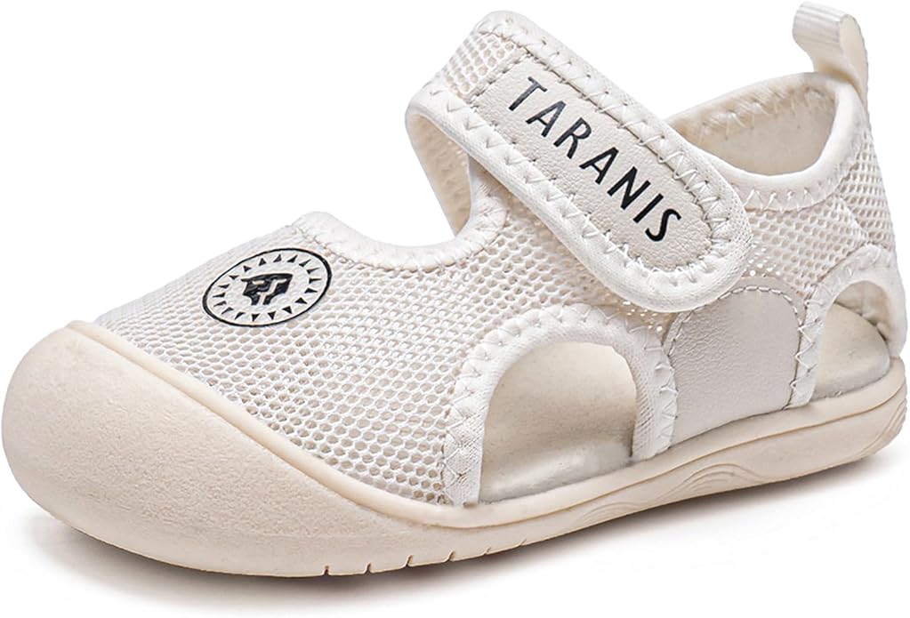 Toddler Shoes Boys Girls Non-Slip Infant Sneaker Rubber Sole Baby Crib First Walker Shoes