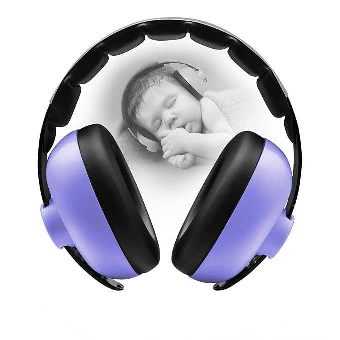 Baby Ear Protection Noise Cancelling Headphones for Babies for 3 Months to 3 Years