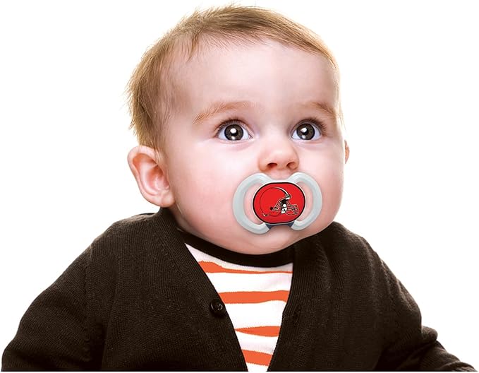 Baby Fanatic NCAA Baby Pacifiers